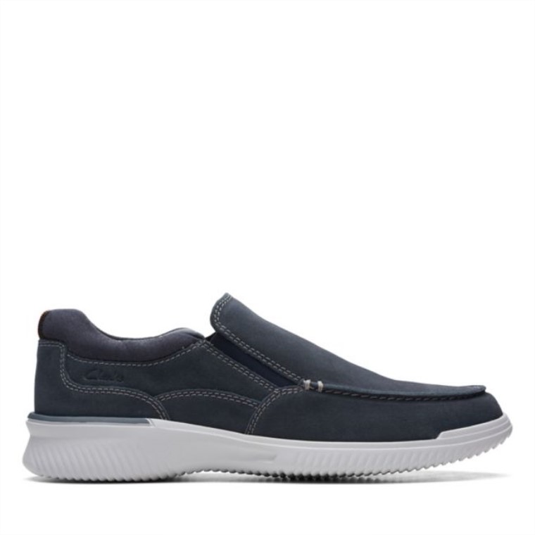Donaway Gratis Azul Marino Ceroso Clarks Azul Marino Ceroso