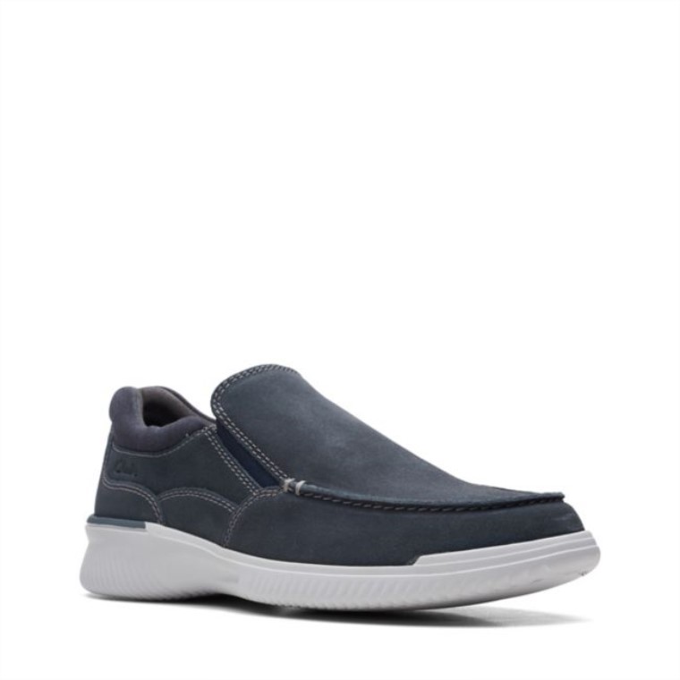 Donaway Gratis Azul Marino Ceroso Clarks Azul Marino Ceroso