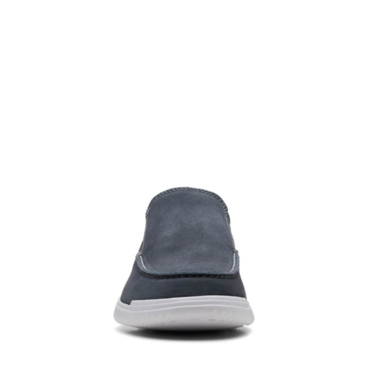 Donaway Gratis Azul Marino Ceroso Clarks Azul Marino Ceroso