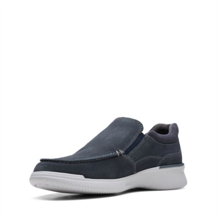 Donaway Gratis Azul Marino Ceroso Clarks Azul Marino Ceroso
