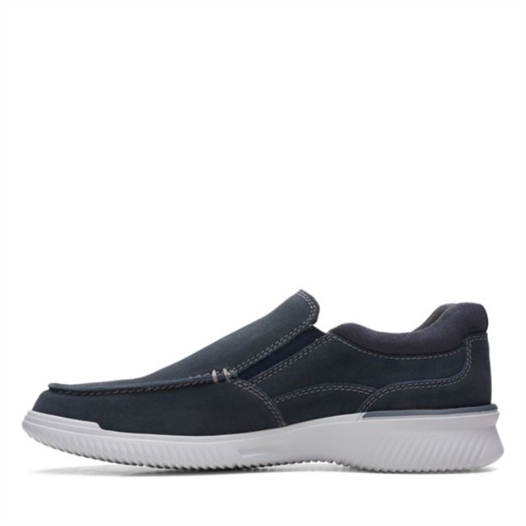 Donaway Gratis Azul Marino Ceroso Clarks Azul Marino Ceroso