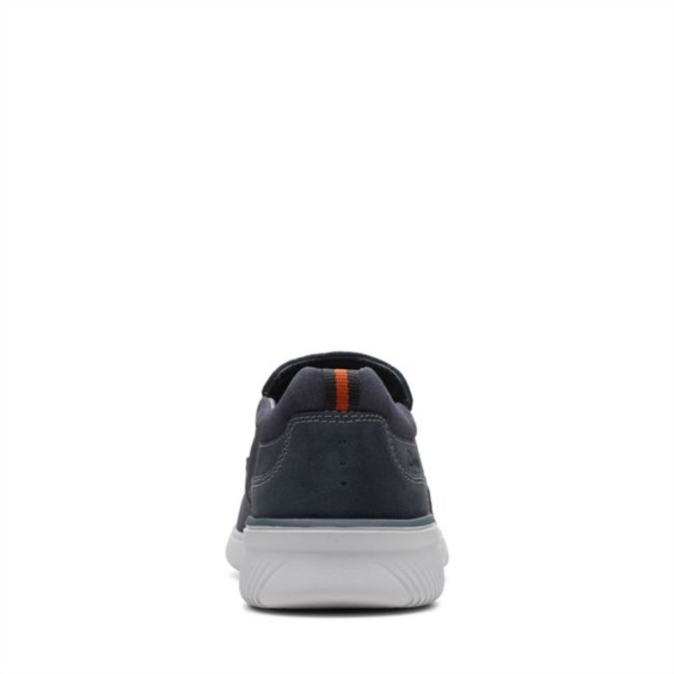 Donaway Gratis Azul Marino Ceroso Clarks Azul Marino Ceroso