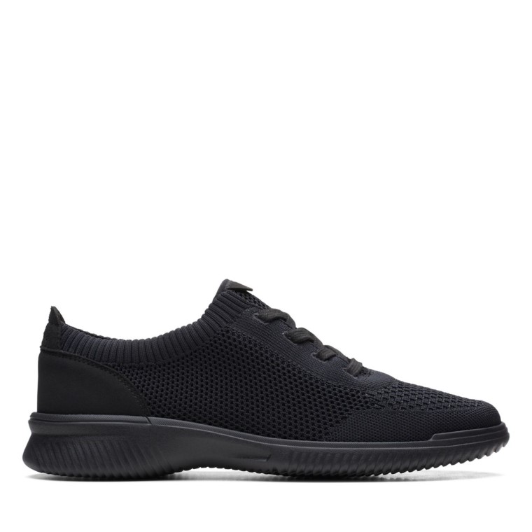 Punto Donaway Negro/negro Negro/negro Clarks