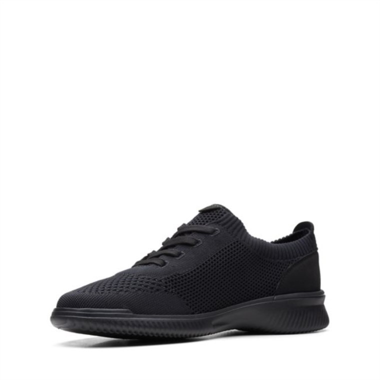 Punto Donaway Negro/negro Negro/negro Clarks