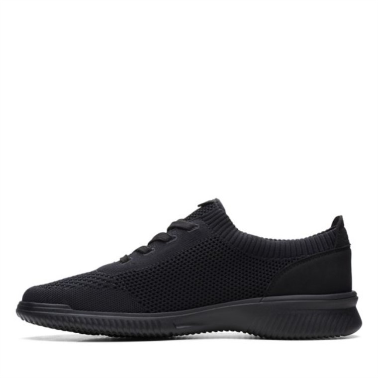 Punto Donaway Negro/negro Negro/negro Clarks