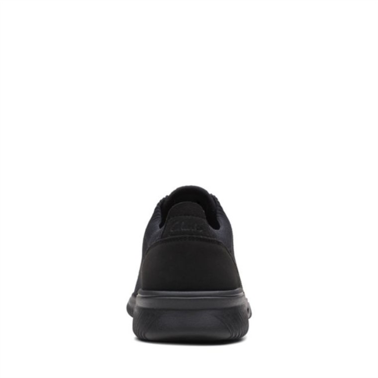 Punto Donaway Negro/negro Negro/negro Clarks