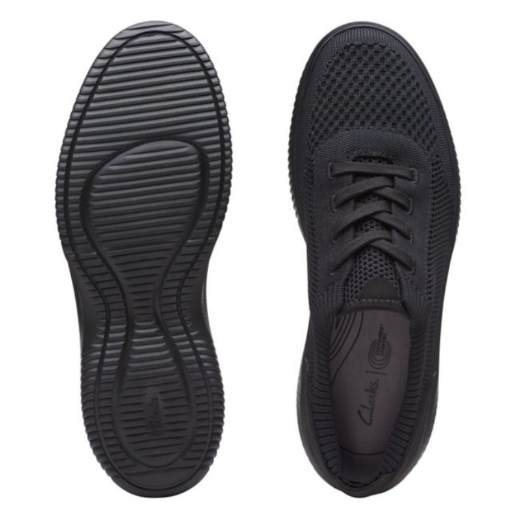Punto Donaway Negro/negro Negro/negro Clarks