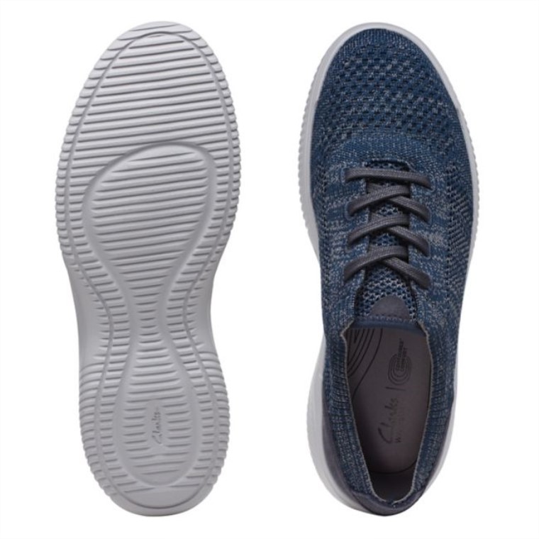 Punto Donaway Punto Azul Marino Punto Azul Marino Clarks