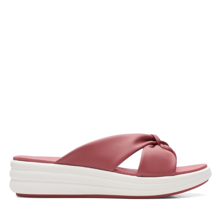 Deriva Ave Rosa Polvorienta Clarks Rosa Polvorienta