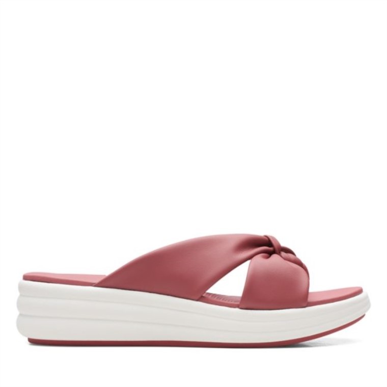 Deriva Ave Rosa Polvorienta Clarks Rosa Polvorienta