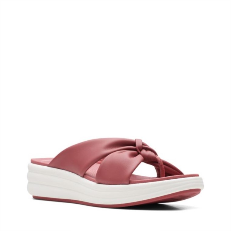 Deriva Ave Rosa Polvorienta Clarks Rosa Polvorienta