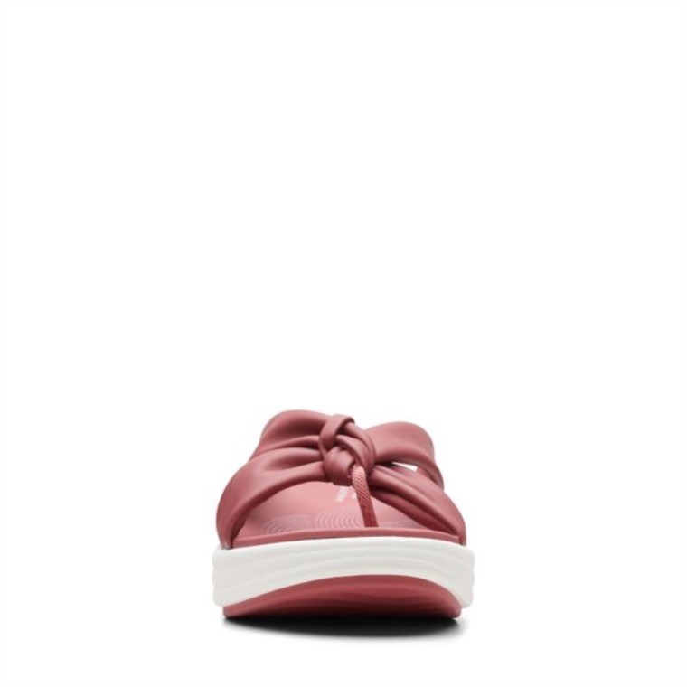 Deriva Ave Rosa Polvorienta Clarks Rosa Polvorienta