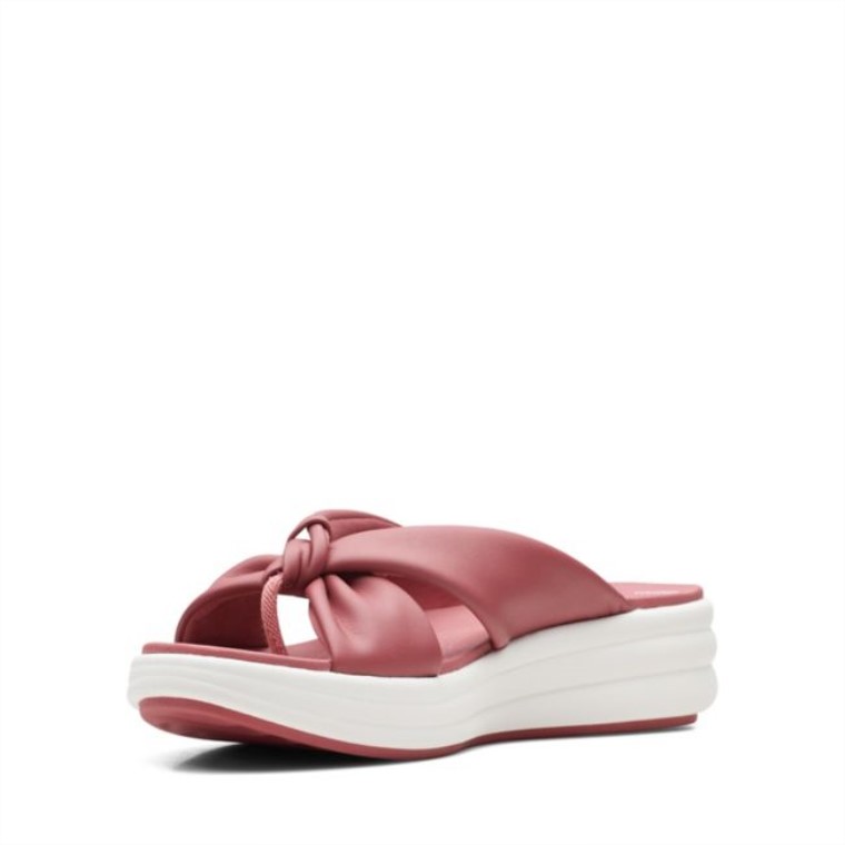 Deriva Ave Rosa Polvorienta Clarks Rosa Polvorienta
