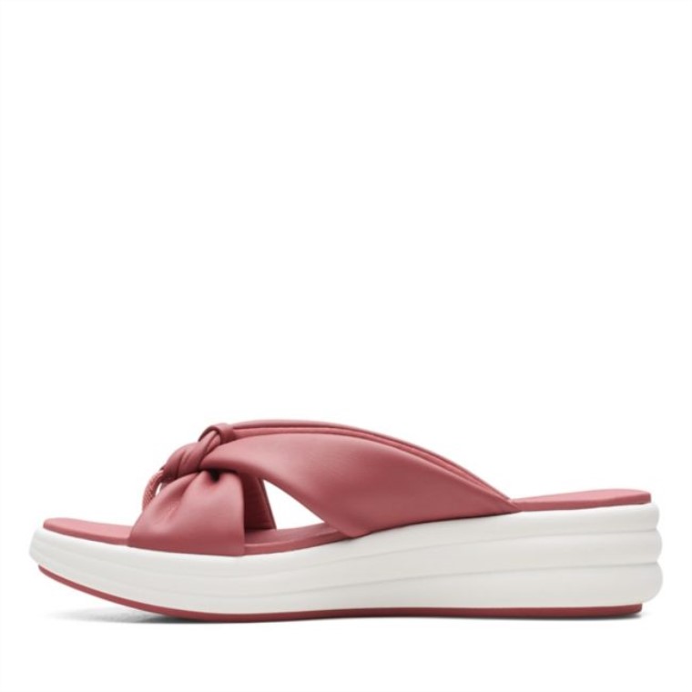 Deriva Ave Rosa Polvorienta Clarks Rosa Polvorienta