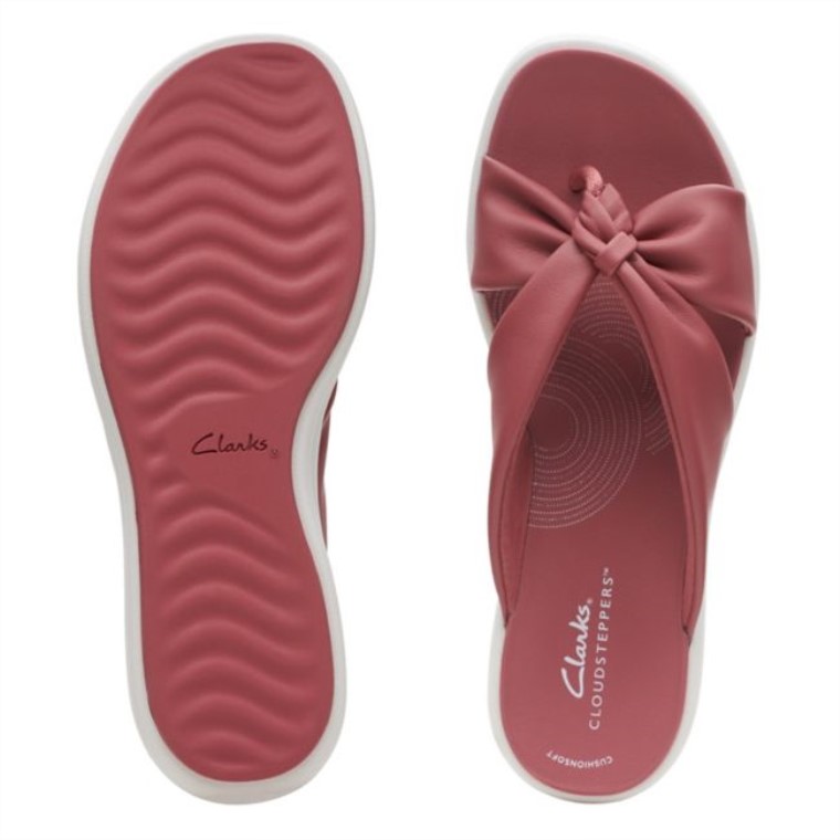 Deriva Ave Rosa Polvorienta Clarks Rosa Polvorienta