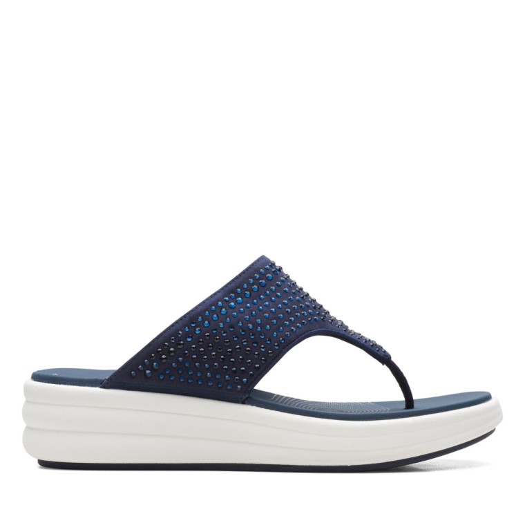 Paseo A La Deriva Azul Marino Clarks Azul Marino