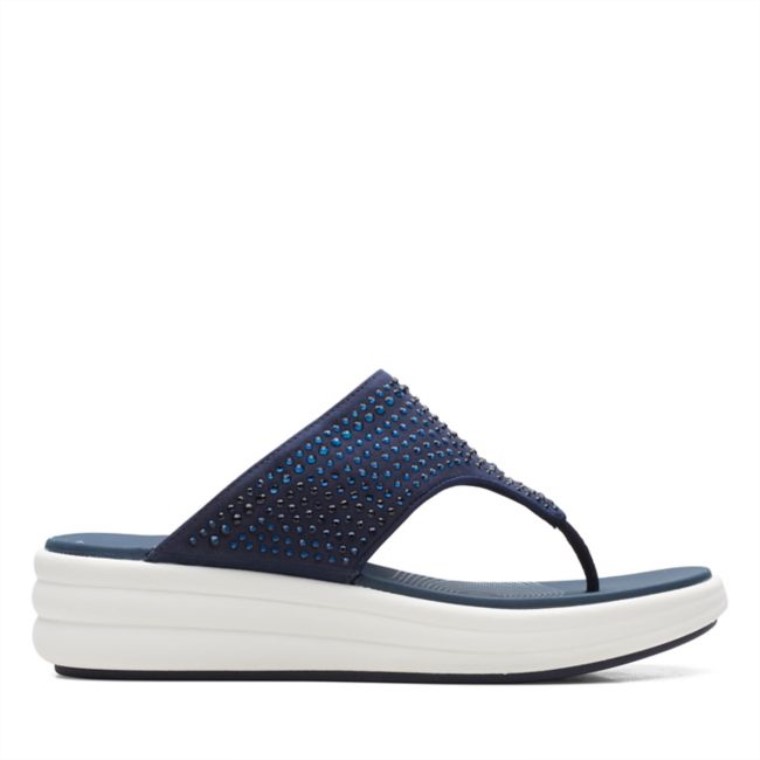 Paseo A La Deriva Azul Marino Clarks Azul Marino