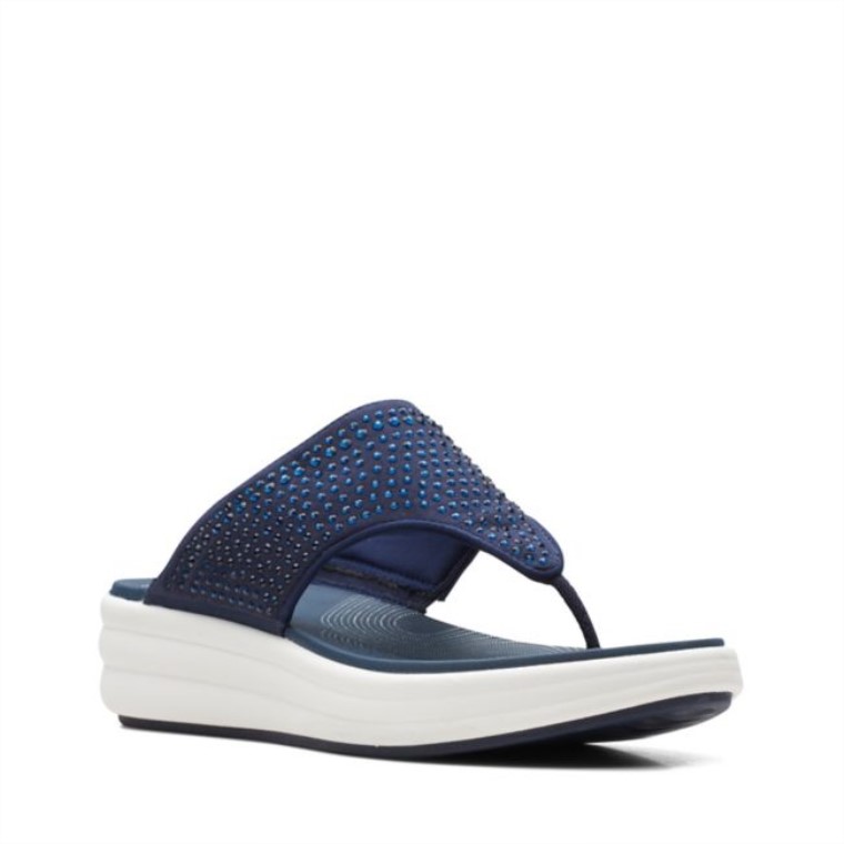 Paseo A La Deriva Azul Marino Clarks Azul Marino
