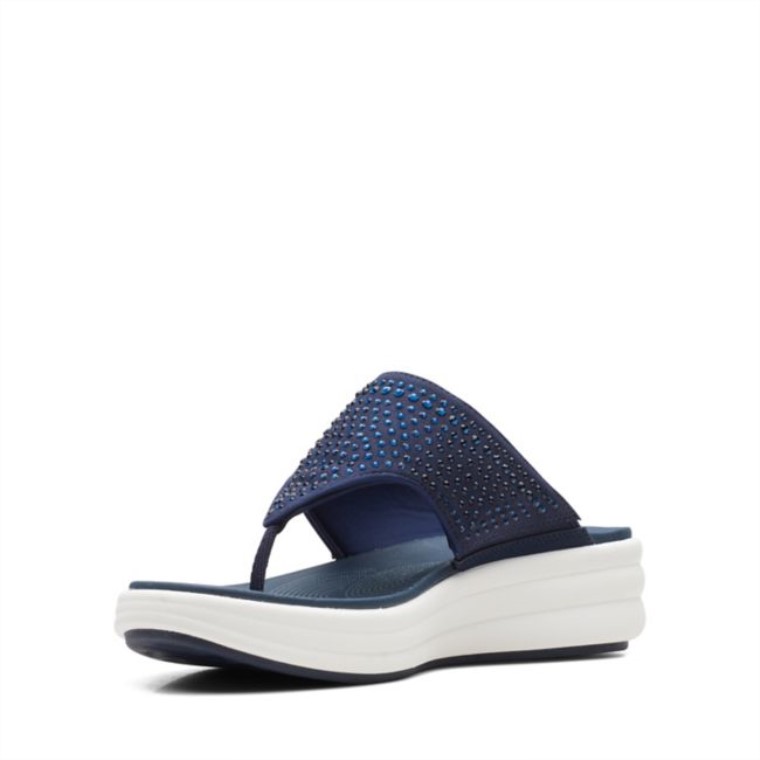 Paseo A La Deriva Azul Marino Clarks Azul Marino