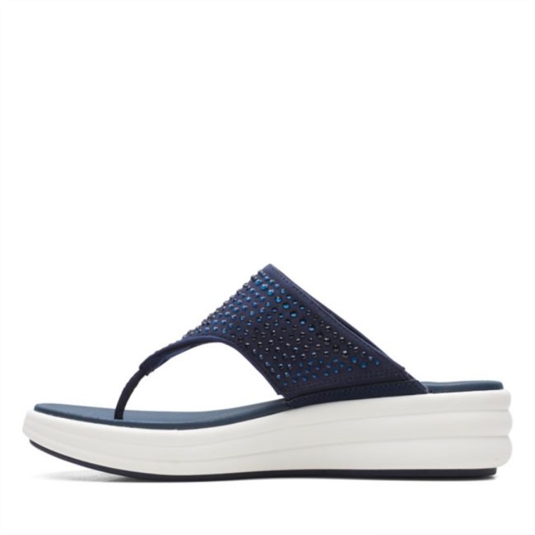 Paseo A La Deriva Azul Marino Clarks Azul Marino