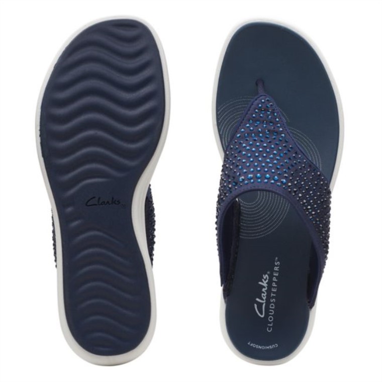 Paseo A La Deriva Azul Marino Clarks Azul Marino