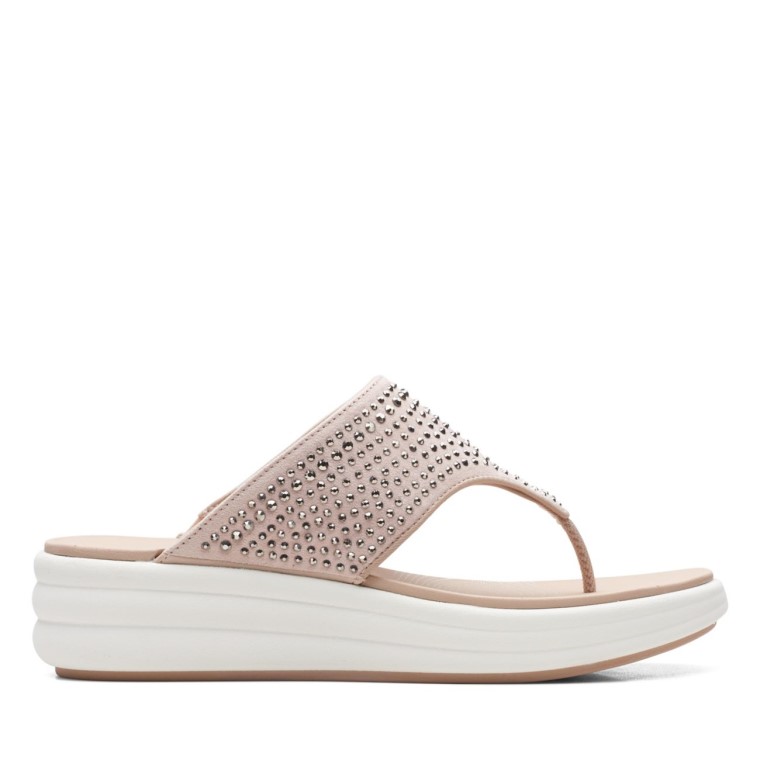 Paseo A La Deriva Taupe Clarks Taupe
