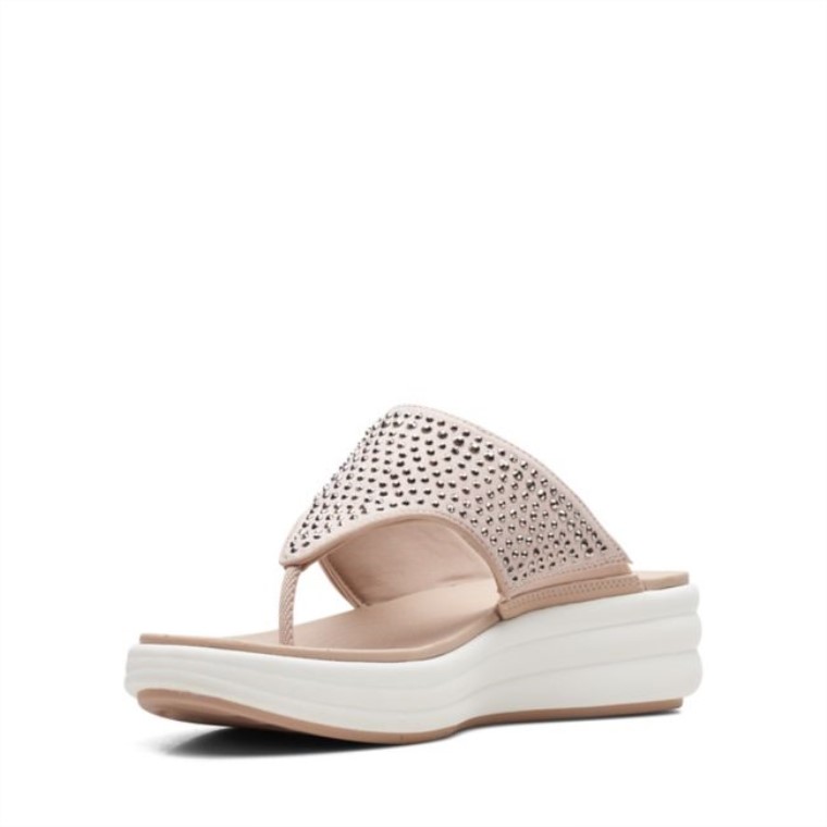 Paseo A La Deriva Taupe Clarks Taupe