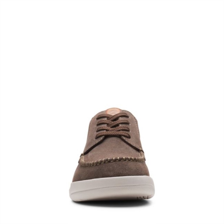 Driftway Low Taupe Suede Taupe Suede Clarks
