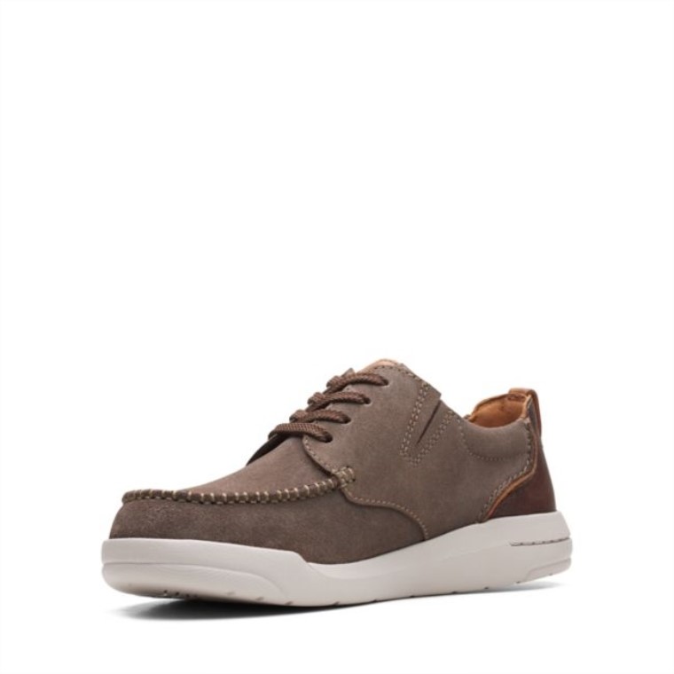 Driftway Low Taupe Suede Taupe Suede Clarks