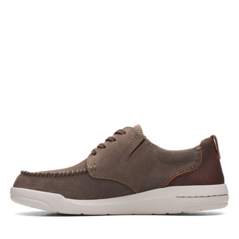 Driftway Low Taupe Suede Taupe Suede Clarks