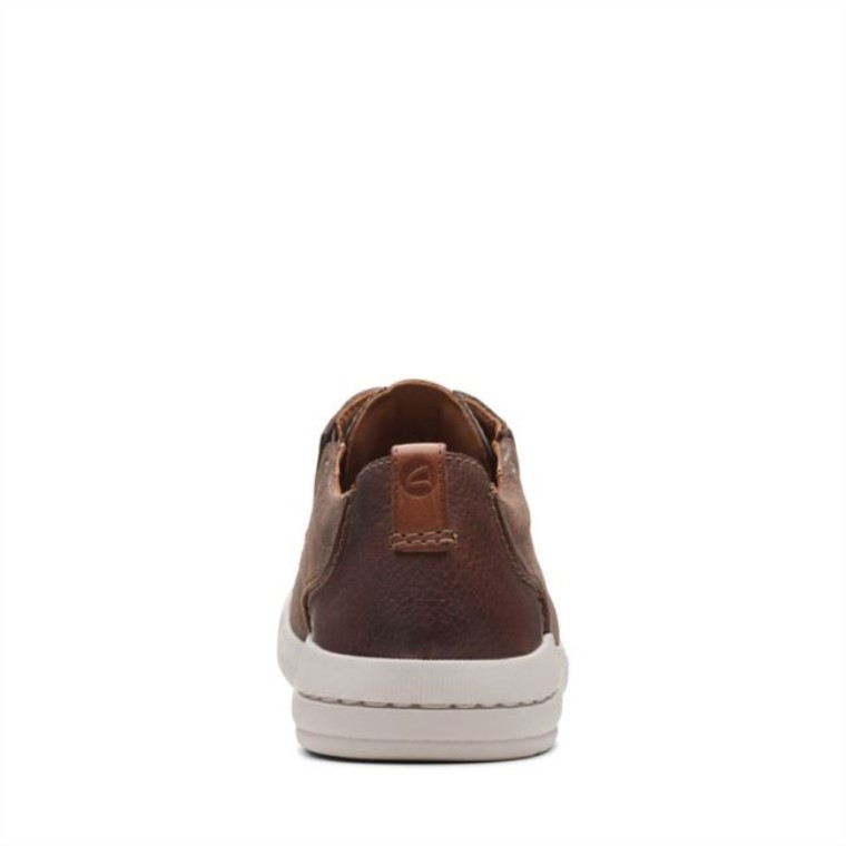 Driftway Low Taupe Suede Taupe Suede Clarks