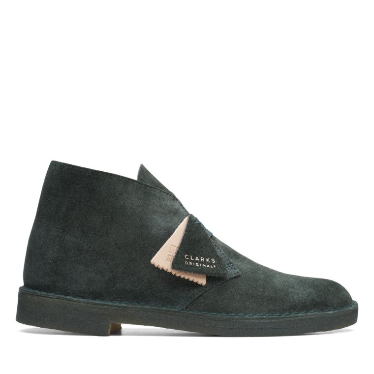 Drk Verde Peludo Bota Del Desierto Drk Verde Peludo Clarks