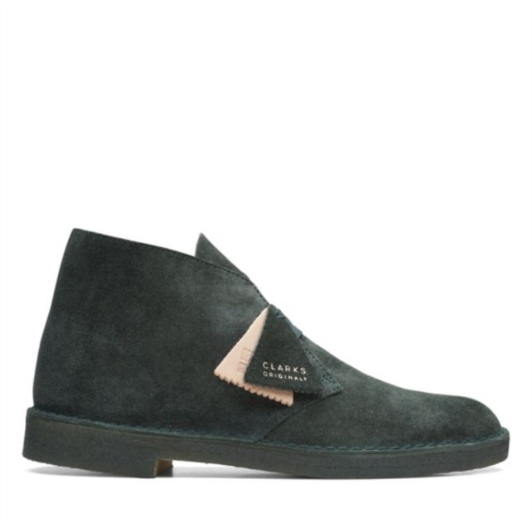 Drk Verde Peludo Bota Del Desierto Drk Verde Peludo Clarks