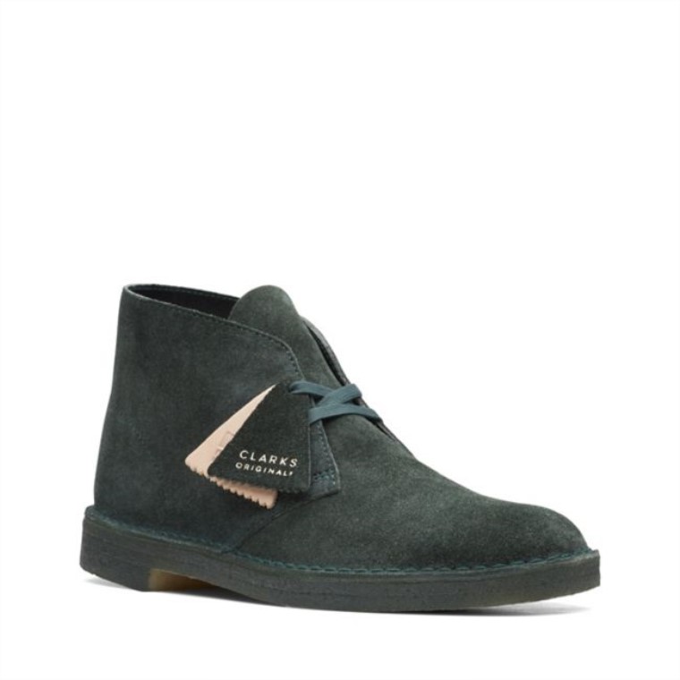 Drk Verde Peludo Bota Del Desierto Drk Verde Peludo Clarks