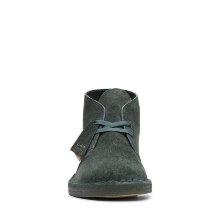 Drk Verde Peludo Bota Del Desierto Drk Verde Peludo Clarks