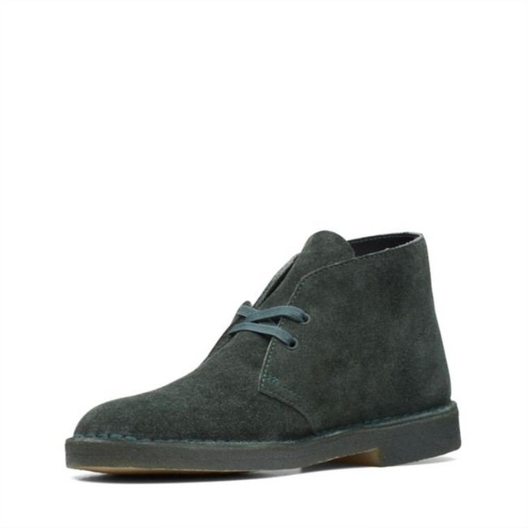 Drk Verde Peludo Bota Del Desierto Drk Verde Peludo Clarks