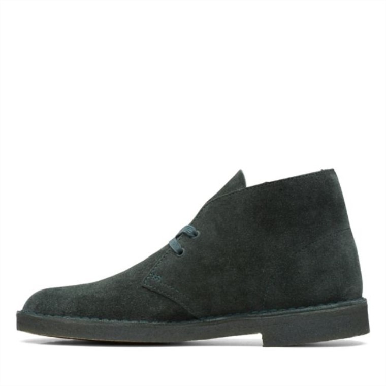Drk Verde Peludo Bota Del Desierto Drk Verde Peludo Clarks