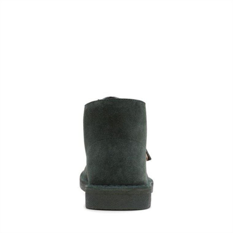 Drk Verde Peludo Bota Del Desierto Drk Verde Peludo Clarks