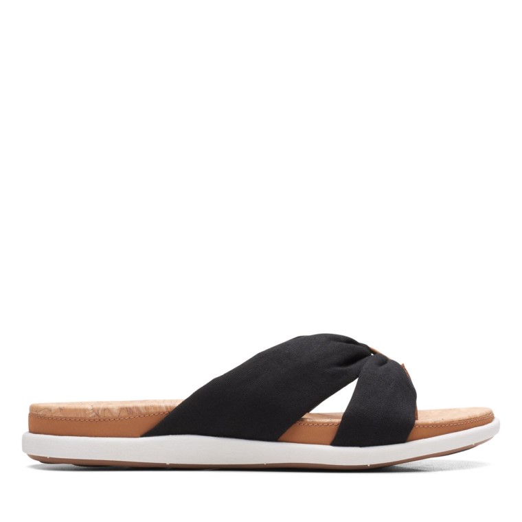 Eliza Orilla Negro Clarks Negro