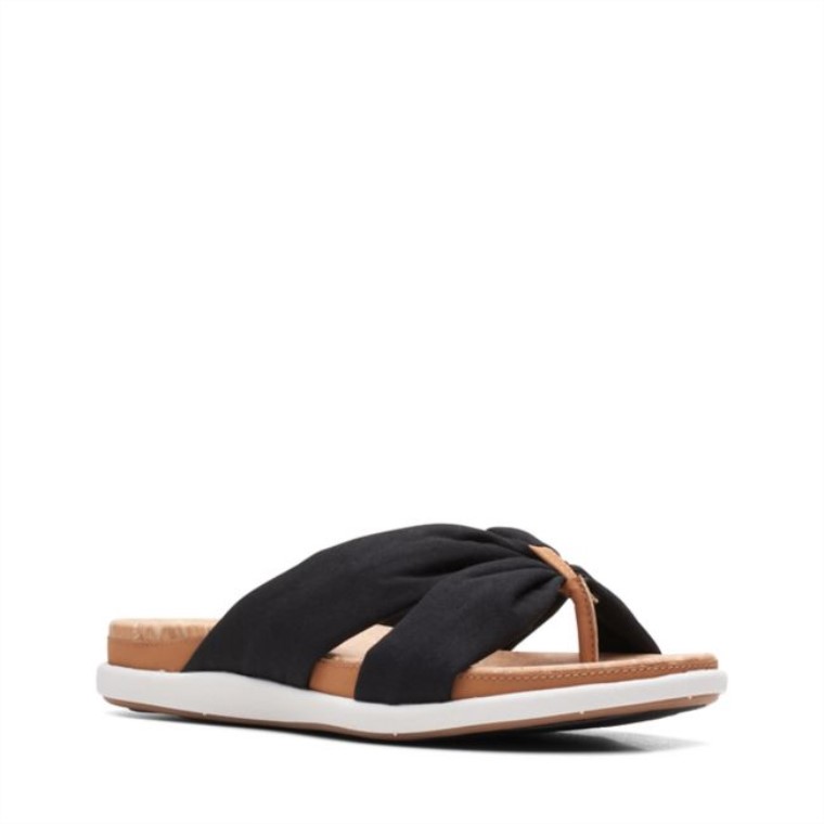 Eliza Orilla Negro Clarks Negro