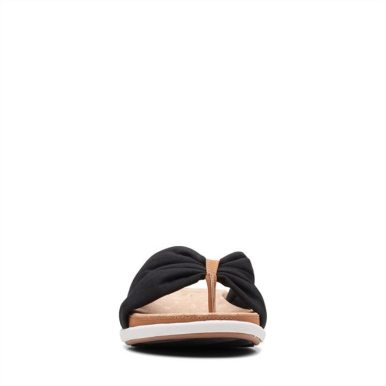 Eliza Orilla Negro Clarks Negro