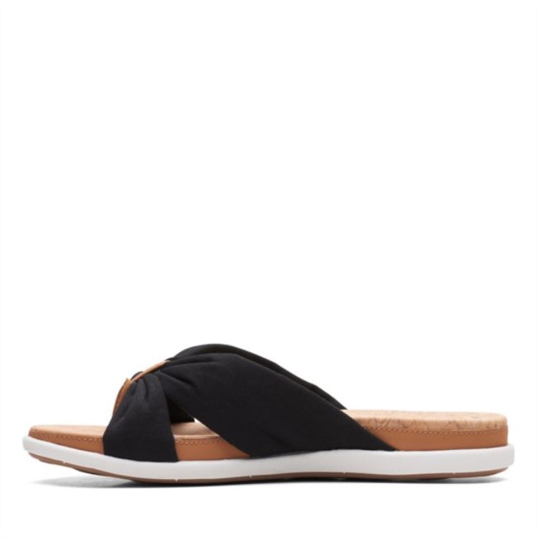 Eliza Orilla Negro Clarks Negro