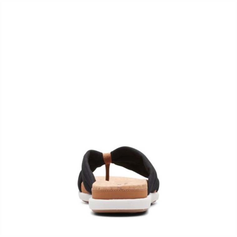 Eliza Orilla Negro Clarks Negro