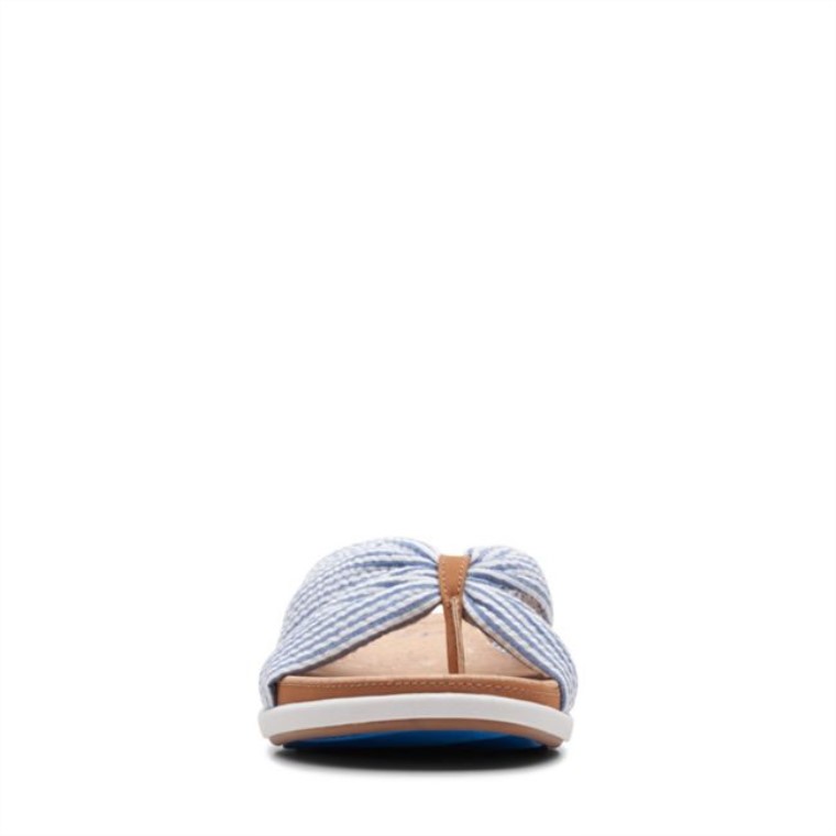Eliza Orilla Azul Clarks Azul