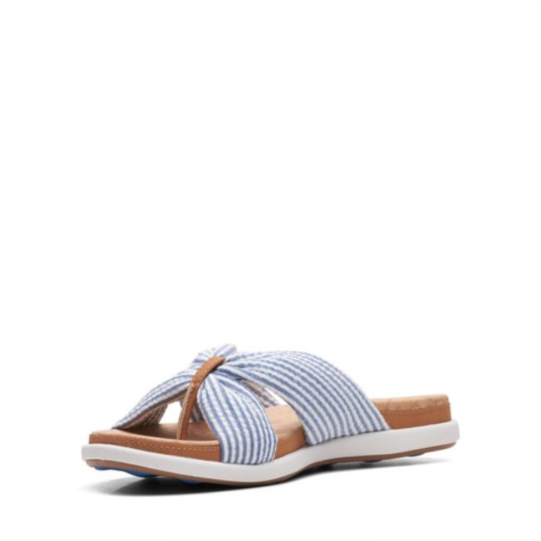 Eliza Orilla Azul Clarks Azul