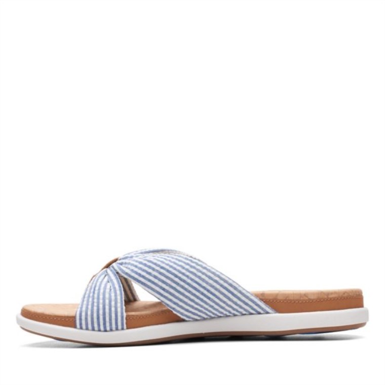 Eliza Orilla Azul Clarks Azul