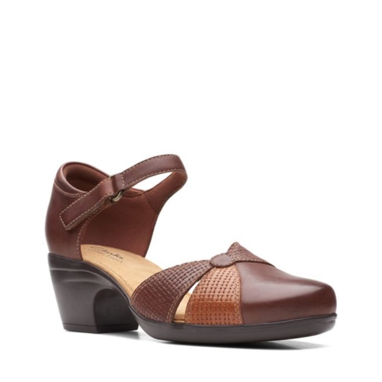 Emily Rae Combinación De Bronceado Oscuro Combinación De Bronceado Oscuro Clarks