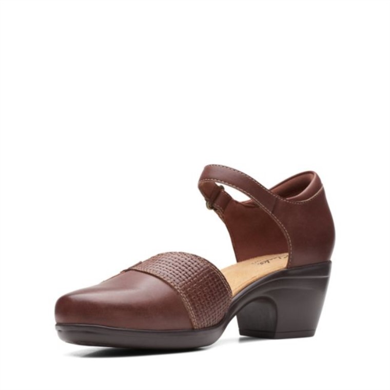 Emily Rae Combinación De Bronceado Oscuro Combinación De Bronceado Oscuro Clarks