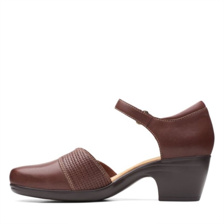 Emily Rae Combinación De Bronceado Oscuro Combinación De Bronceado Oscuro Clarks
