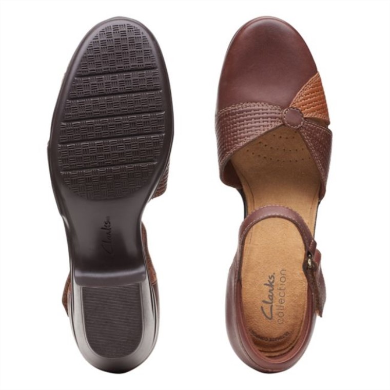 Emily Rae Combinación De Bronceado Oscuro Combinación De Bronceado Oscuro Clarks